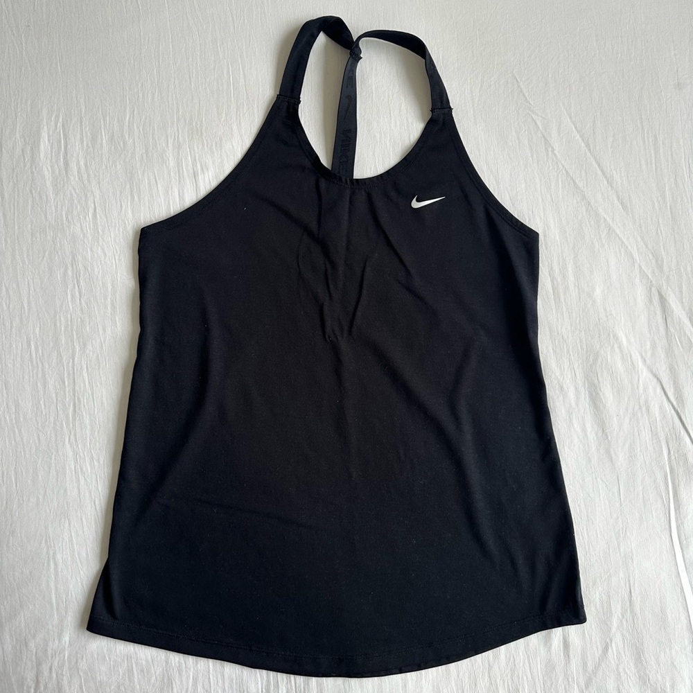 Nike Women's Black Tank Top